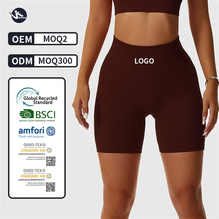 Running Gym Yoga Women'S Shorts