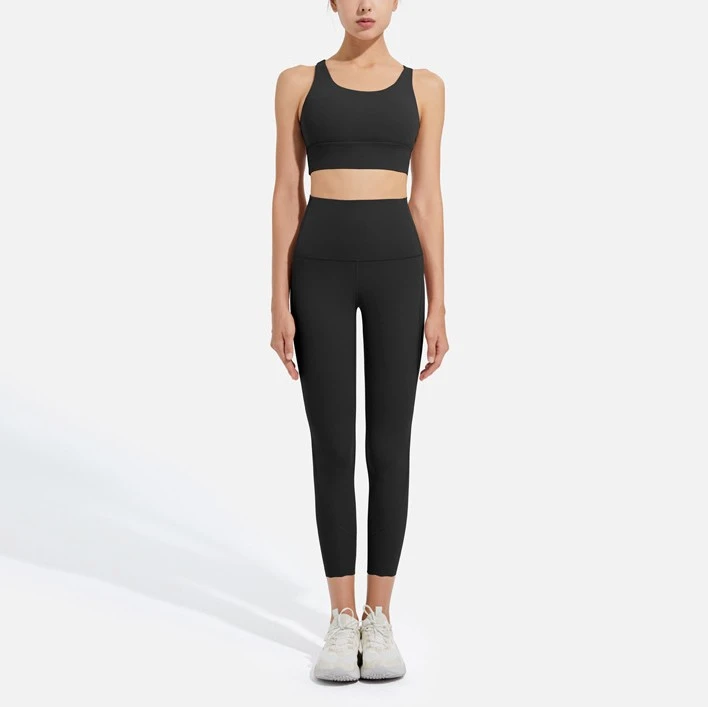 Scrunch Butt Leggings And Bra Set Scrunch Butt Leggings And Bra Set