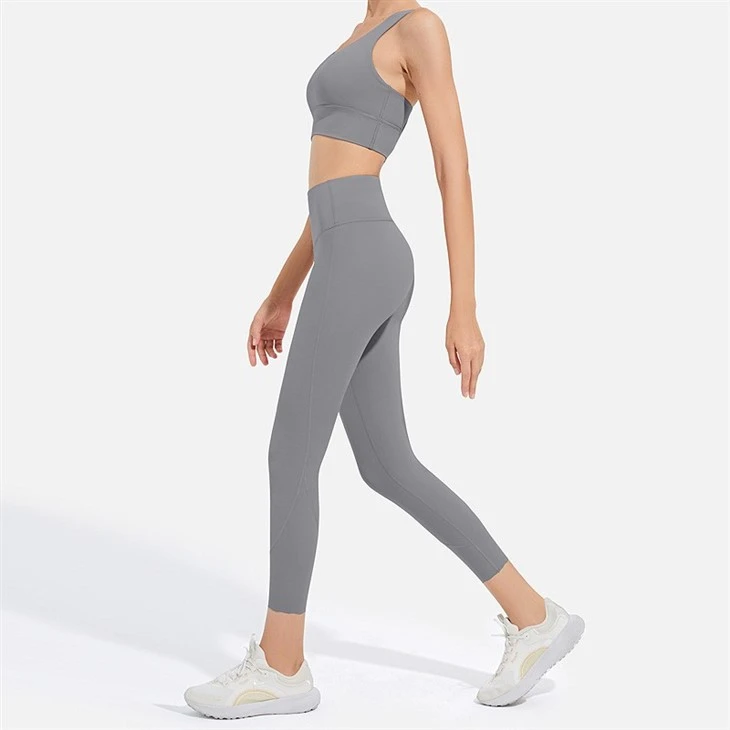 Scrunch Butt Leggings And Bra Set Scrunch Butt Leggings And Bra Set