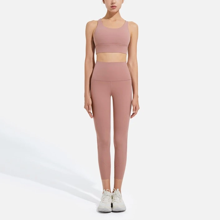 Scrunch Butt Leggings And Bra Set Scrunch Butt Leggings And Bra Set