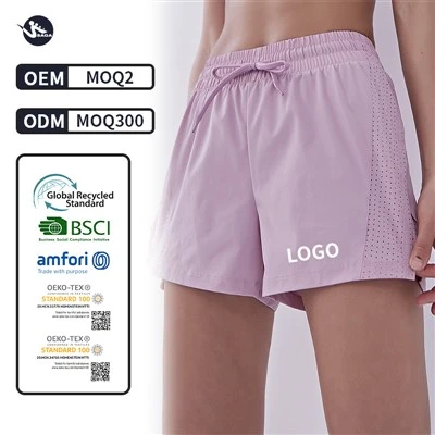 Breathable Shorts Side Pockets Jogging