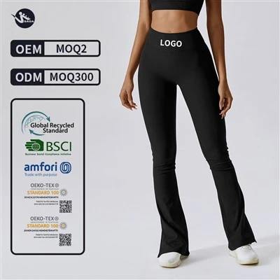 Flared Leggings
