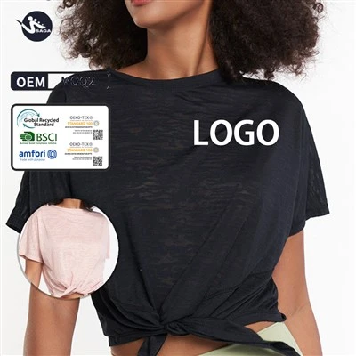 Gym Wear Quick Dry Mock Neck Women Long Sleeve Sweatshirt
