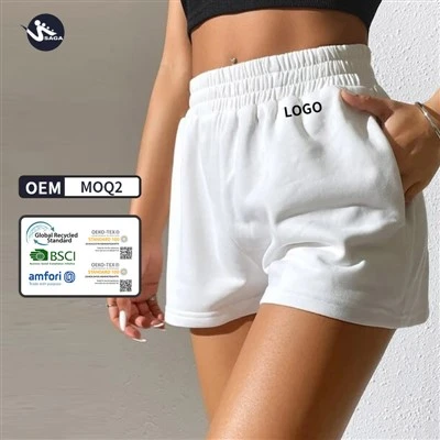 floral jogger shorts