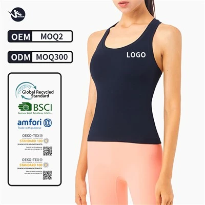 Hot Sales Plain Stretchy Tank Top
