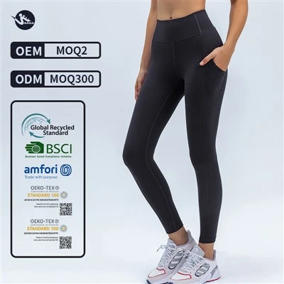 Leggings With Pockets For Women Spandex