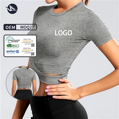 Woman Crop Tshirt