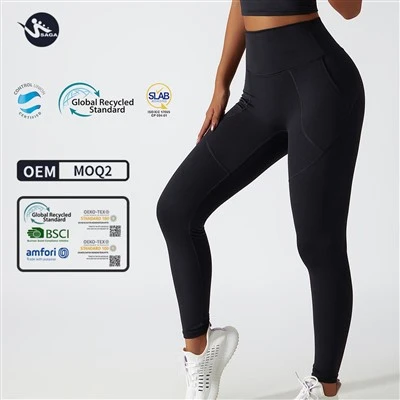 Pants Sports Wear Yoga Pants With Pockets