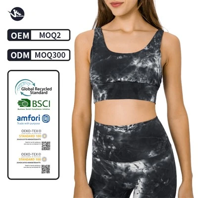 Quick Dry Plus Size Fascia Fitness Yoga Sport Bra