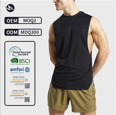 Sleeveless Compression Shirt