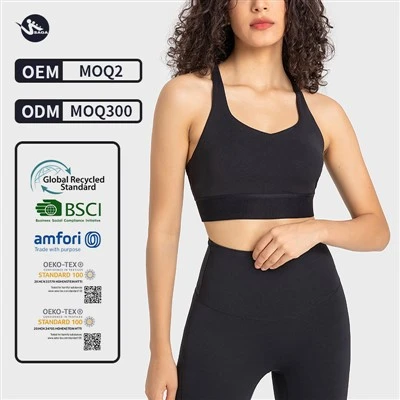 Sports Bra Seamless Yoga Wireless Bra