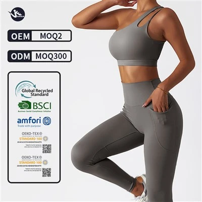 Wear Workout Suit Sport Bra And Shorts Yoga Set