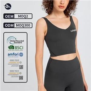Women Sports Bra Polyester Spandex