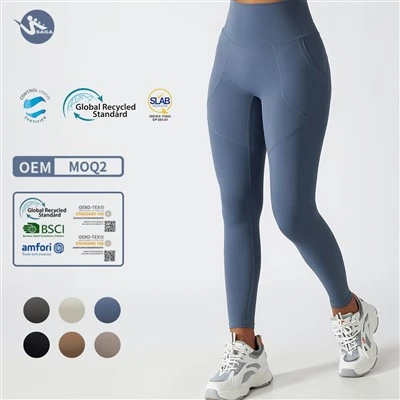 Yoga Pant Pu Leather Leggings Gym Workout Tights
