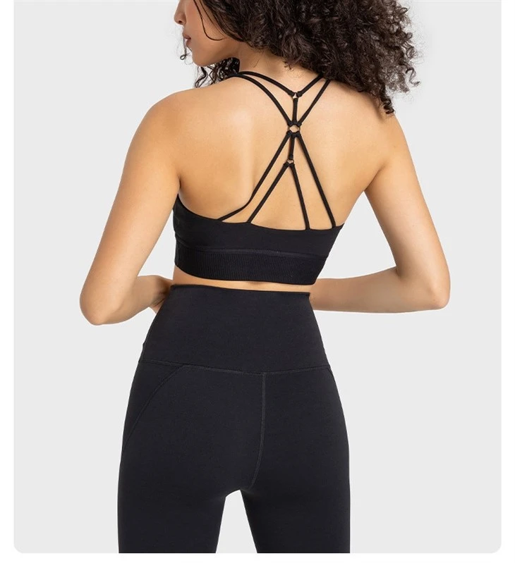 Sports Bra Seamless Yoga Wireless Bra Sports Bra Seamless Yoga Wireless Bra