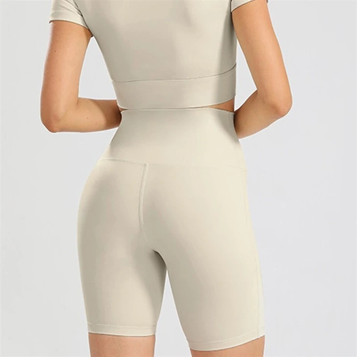 Summer Custom Tummy Control Gym Fitness High Waist Tummy Control Jogging Workout Yoga Biker Shorts For Women Summer Custom Tummy Control Gym Fitness High Waist Tummy Control Jogging Workout Yoga Biker Shorts For Women