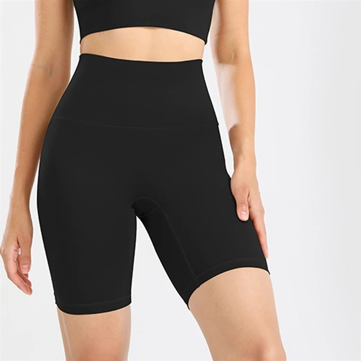 Summer Custom Tummy Control Gym Fitness High Waist Tummy Control Jogging Workout Yoga Biker Shorts For Women Summer Custom Tummy Control Gym Fitness High Waist Tummy Control Jogging Workout Yoga Biker Shorts For Women
