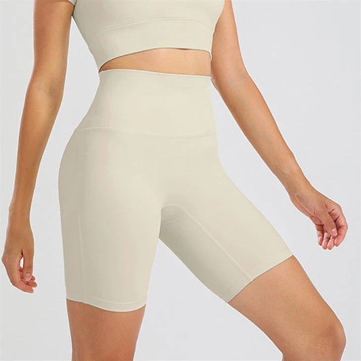 Summer Custom Tummy Control Gym Fitness High Waist Tummy Control Jogging Workout Yoga Biker Shorts For Women Summer Custom Tummy Control Gym Fitness High Waist Tummy Control Jogging Workout Yoga Biker Shorts For Women