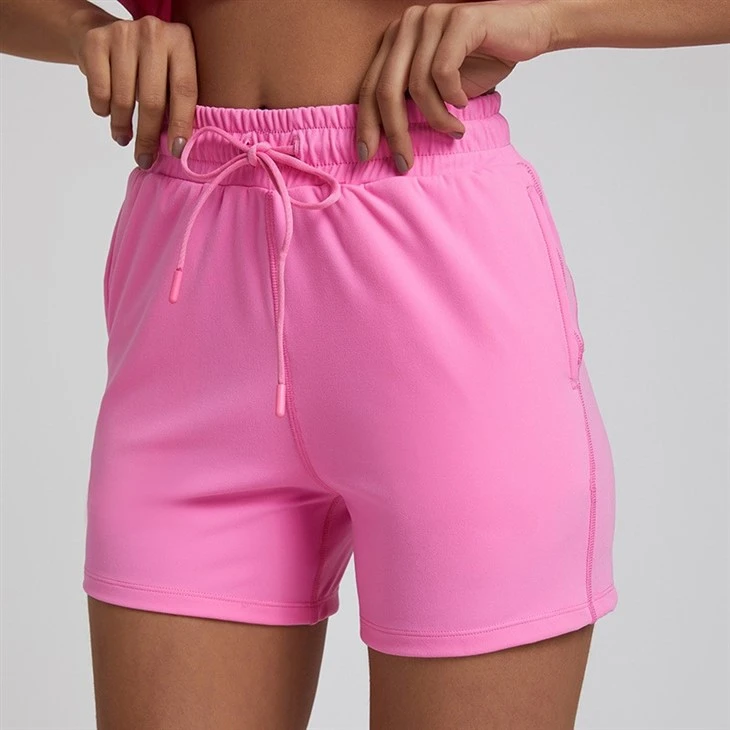 Summer New Arrival Custom Fitness French Terry Cotton Fabric Jogging Workout Drawstring Yoga Sport Dark Grey Biker Shorts Summer New Arrival Custom Fitness French Terry Cotton Fabric Jogging Workout Drawstring Yoga Sport Dark Grey Biker Shorts