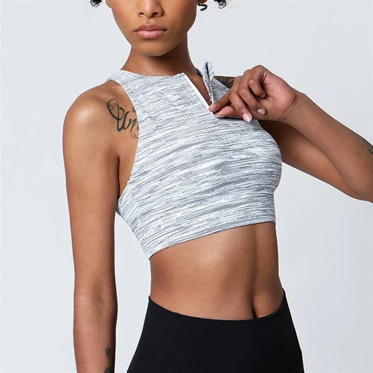 Supportive Yoga Sports Bra With Removable Cups Supportive Yoga Sports Bra With Removable Cups