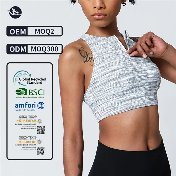 Supportive Yoga Sports Bra With Removable Cups Supportive Yoga Sports Bra With Removable Cups