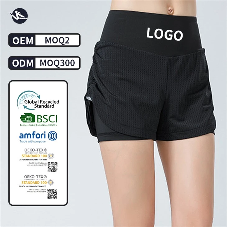 Tummy Control Jogging Athletic Shorts