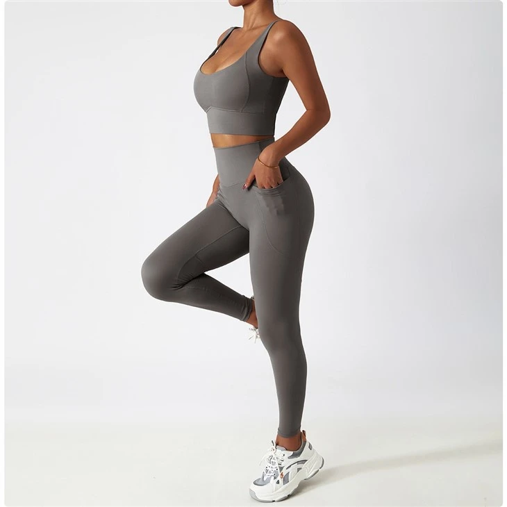 Wear Workout Suit Sport Bra And Shorts Yoga Set Wear Workout Suit Sport Bra And Shorts Yoga Set