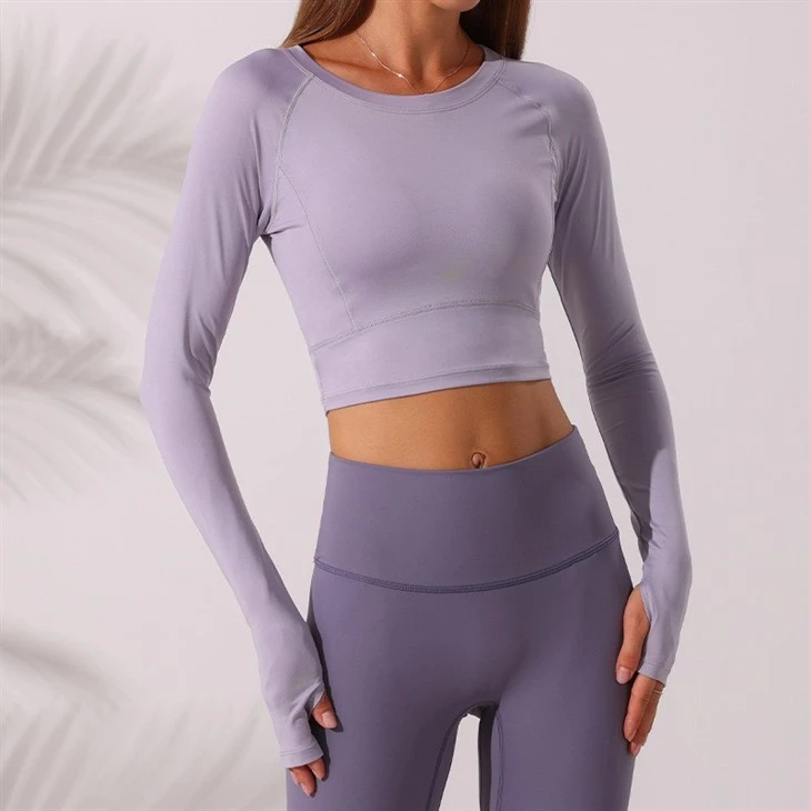 Women Long Sleeve T Shirt Women's Workout Clothing Women Long Sleeve T Shirt Women's Workout Clothing