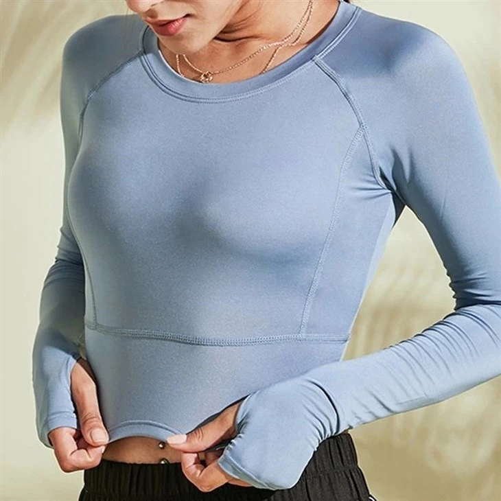 Women Long Sleeve T Shirt Women's Workout Clothing Women Long Sleeve T Shirt Women's Workout Clothing