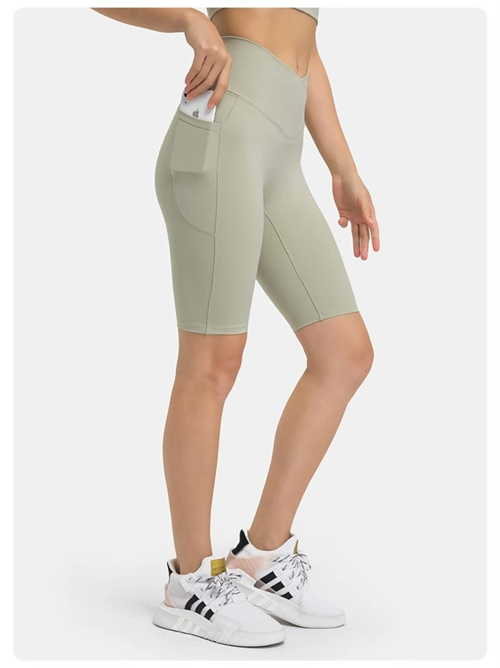 Women's Shorts With Pocket Women's Shorts With Pocket
