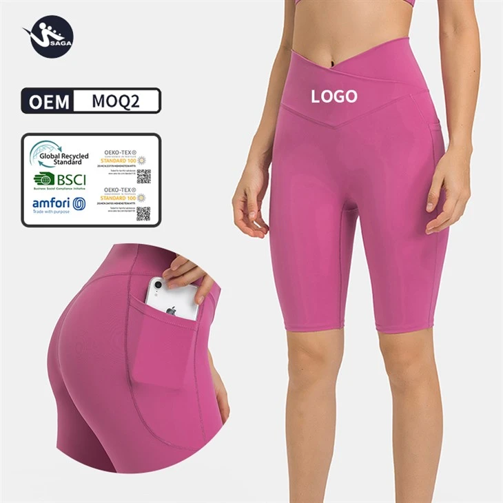 Women's Shorts With Pocket Women's Shorts With Pocket