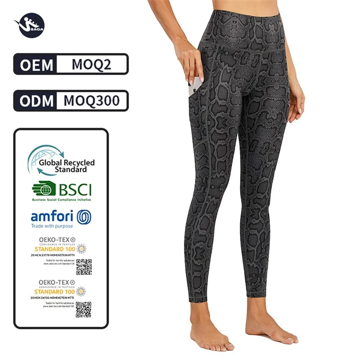 Yoga Leggings Black High Waist Yoga Leggings Black High Waist