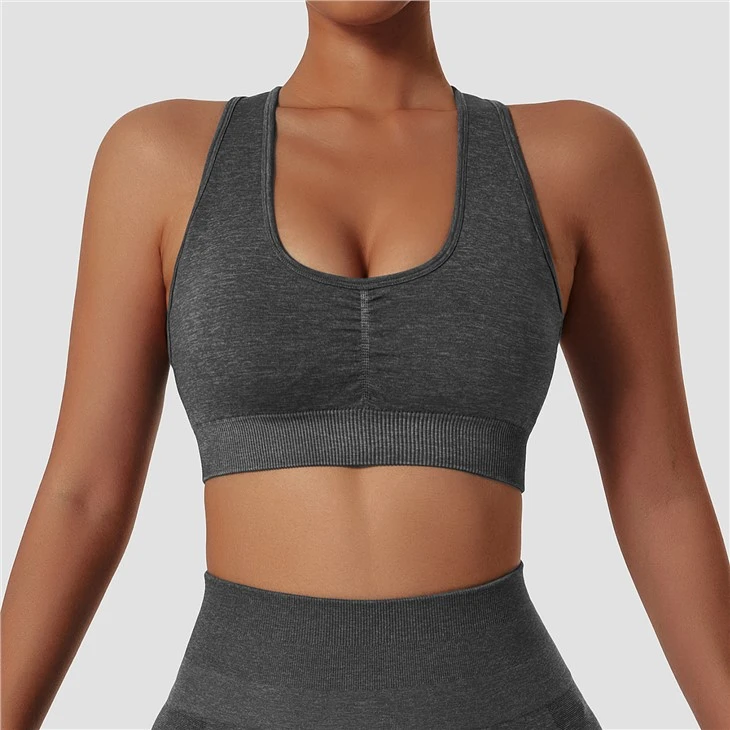 Yoga Running Cropped Top Women Sports Wear Bra Yoga Running Cropped Top Women Sports Wear Bra