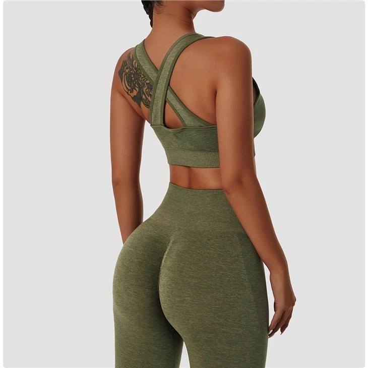 Yoga Running Cropped Top Women Sports Wear Bra Yoga Running Cropped Top Women Sports Wear Bra