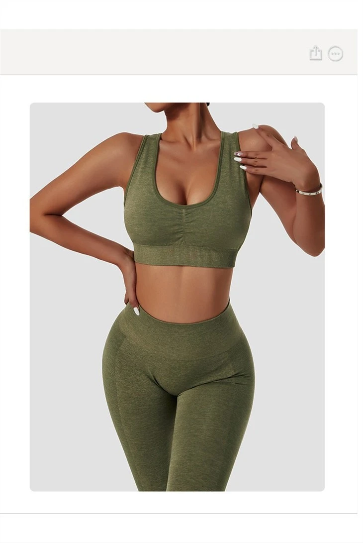 Yoga Running Cropped Top Women Sports Wear Bra Yoga Running Cropped Top Women Sports Wear Bra