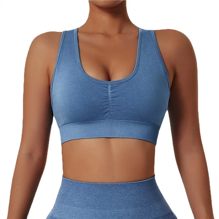 Yoga Running Cropped Top Women Sports Wear Bra Yoga Running Cropped Top Women Sports Wear Bra