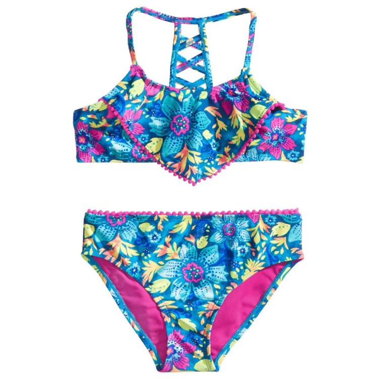 2-Pcs Floral Print Bikini