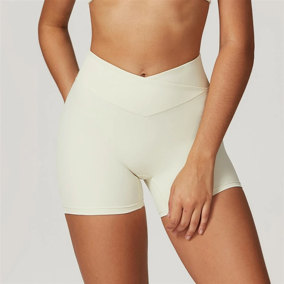 Breathable Nylon Spandex Running Workout Biker Shorts For Women Breathable Nylon Spandex Running Workout Biker Shorts For Women