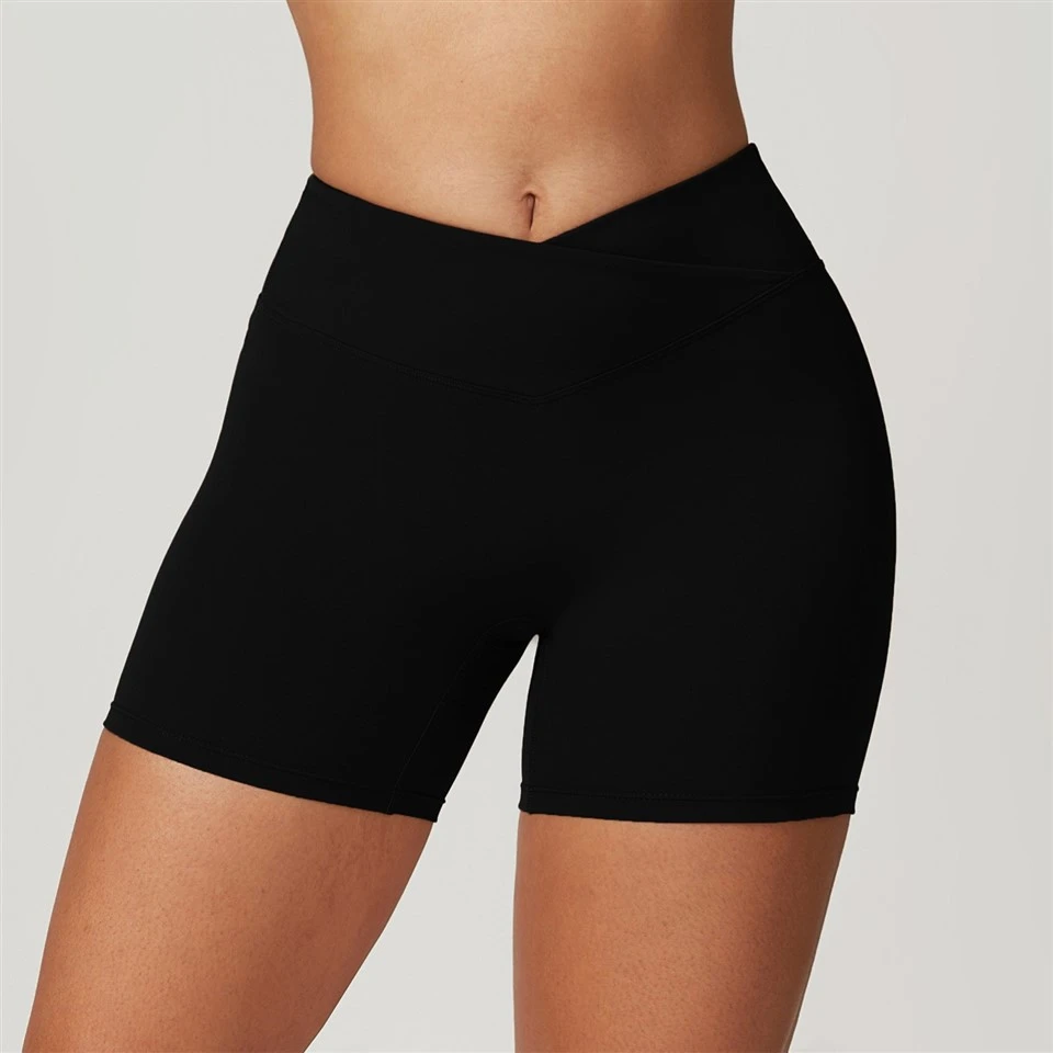 Breathable Nylon Spandex Running Workout Biker Shorts For Women Breathable Nylon Spandex Running Workout Biker Shorts For Women