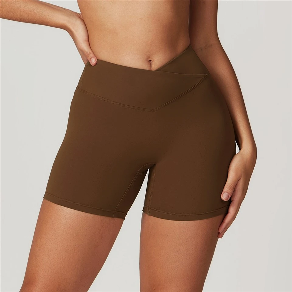 Breathable Nylon Spandex Running Workout Biker Shorts For Women Breathable Nylon Spandex Running Workout Biker Shorts For Women