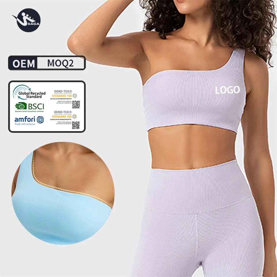 Crop Top Active Wear Sports Bra