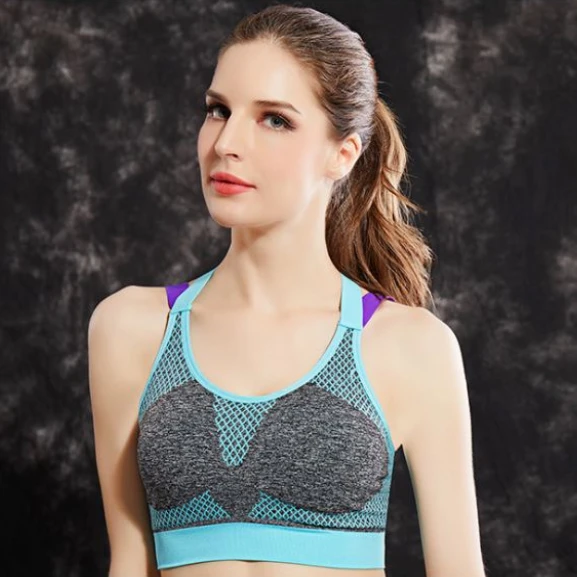 Fashion Active Wear Sports Bra Women Yoga Running Top