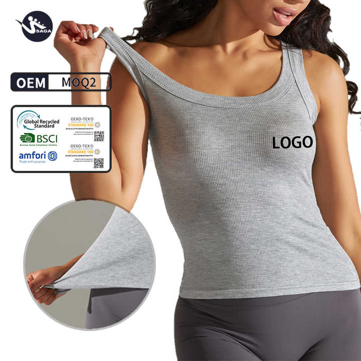 Gym Fitness Breathable Cotton Tank Top