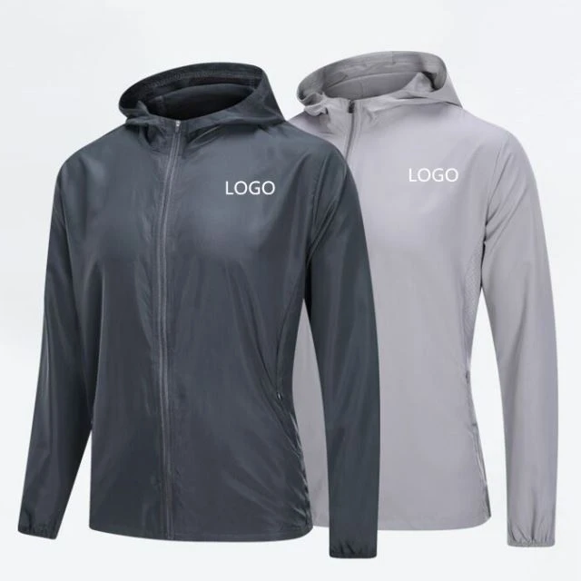 Men Workout GYM Fitness Yoga Wear Sport Run Yoga Train Quick Dry Sport Clothing Bodybuilding Men's Jackets & Coats