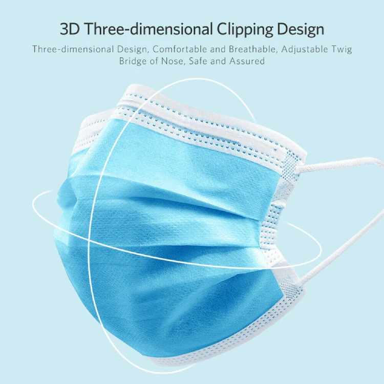 3 ply Virus Protection Face Mask