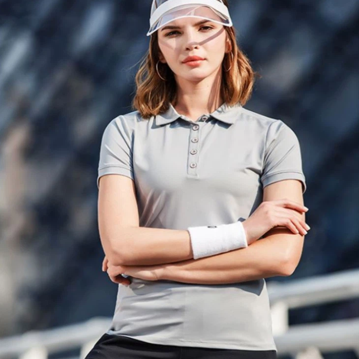 Polo Fitness Tops
