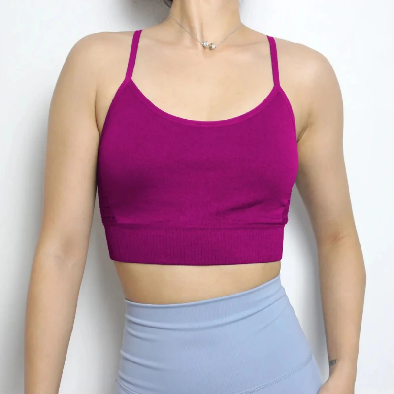 Seamless Fitness Crop Top