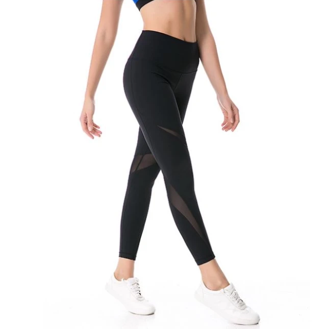 Top Rated Latest- Women Fitness Yoga Leggings Wholesale Split Yoga Pants