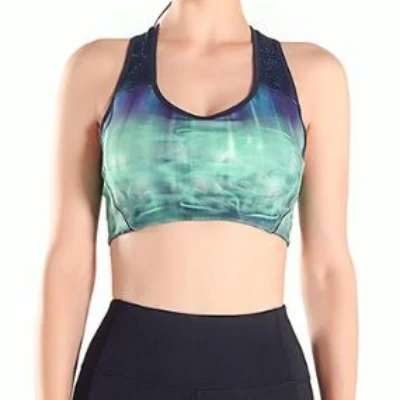 Women Sexy Backless Cotton Crop Tops Sport Bras Fitness Clothes
